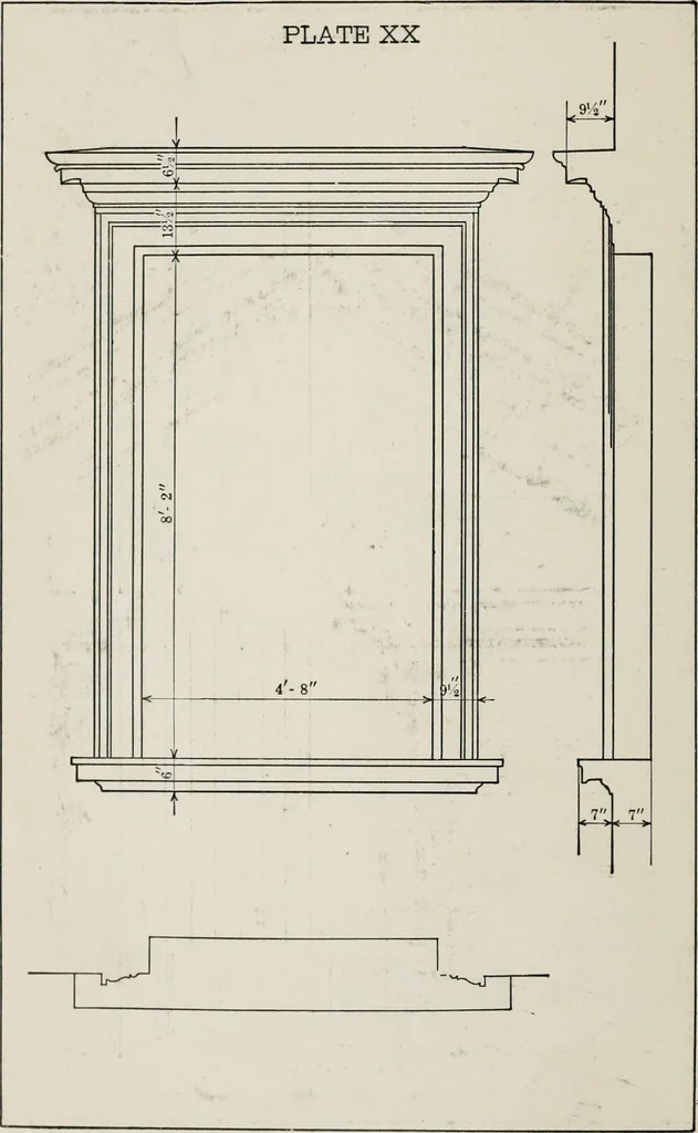 An illustration from Shades and shadows, 1921, leaf 135
