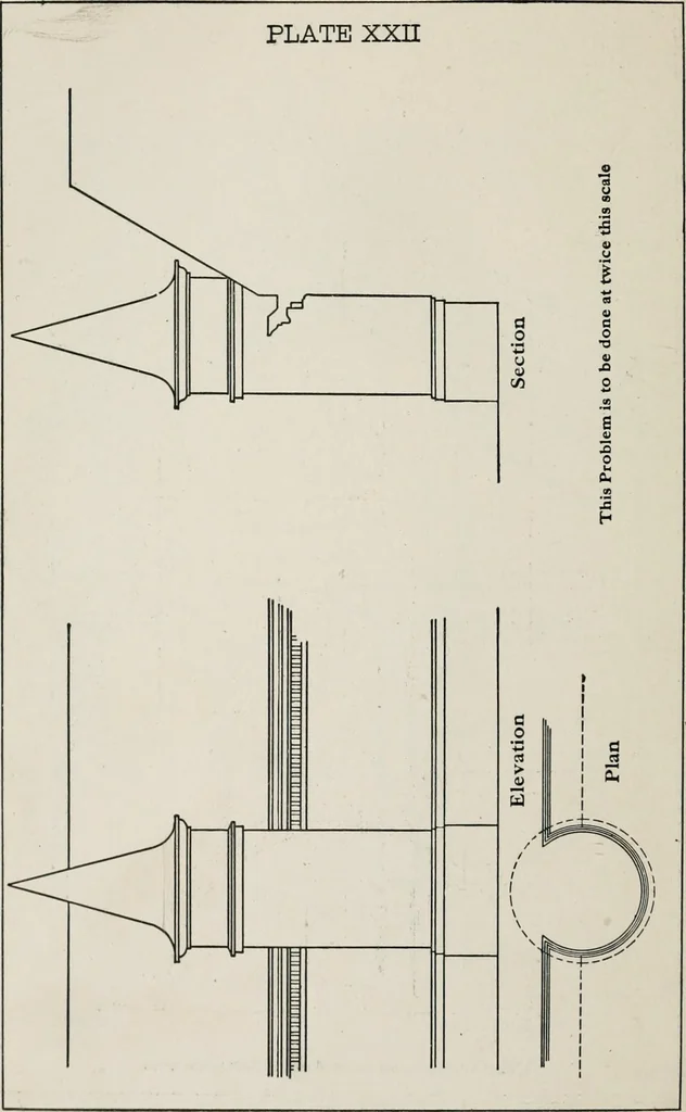 An illustration from Shades and shadows, 1921, leaf 137