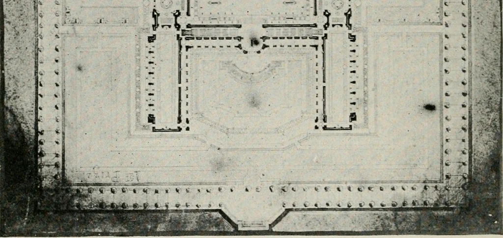 An illustration from Shades and shadows, 1921, leaf 145