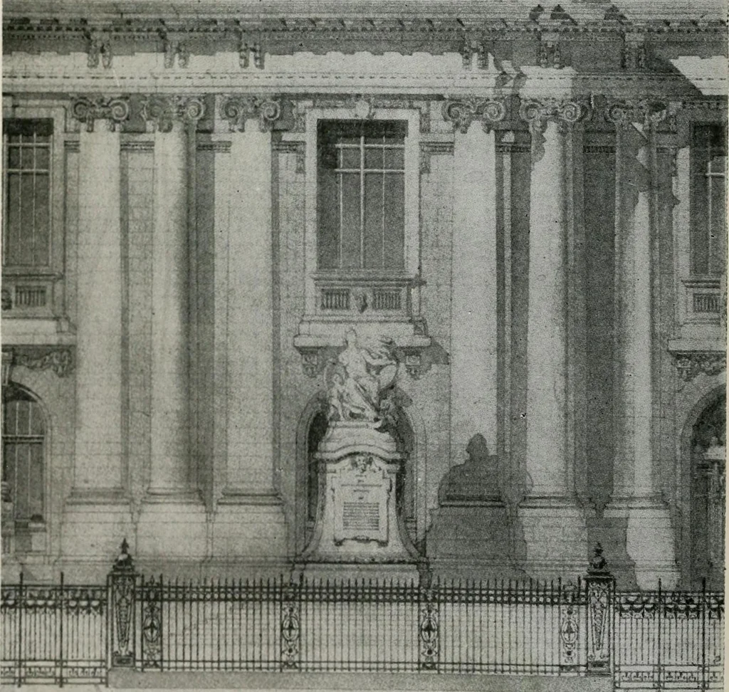 An illustration from Shades and shadows, 1921, leaf 63