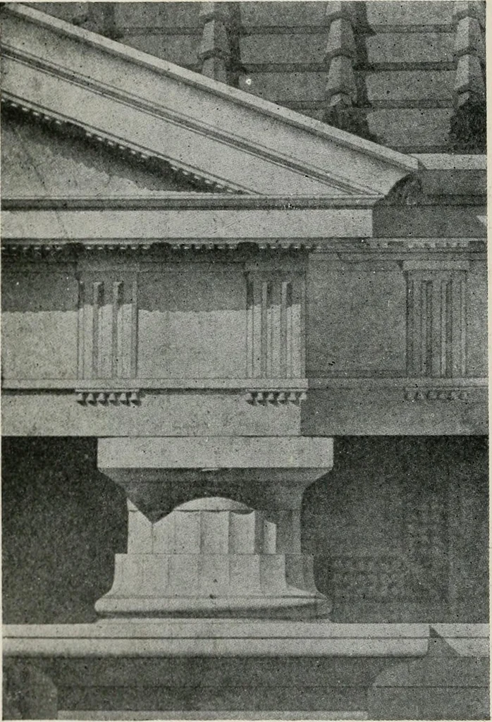 An illustration from Shades and shadows, 1921, leaf 83