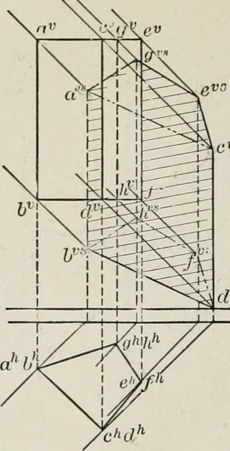 An illustration from Shades and shadows, 1921, leaf 97