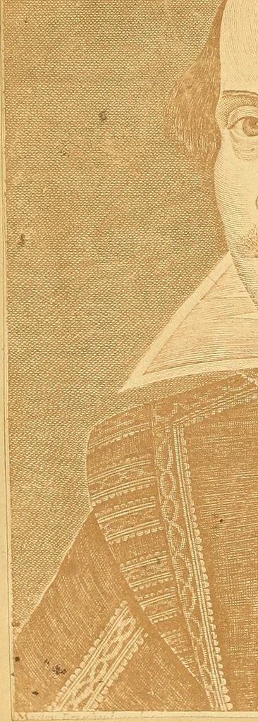 An illustration from Shakespeare as put forth in 1623. A reprint of Mr. William Shakespeares Comedies, Histories, & Tragedies. Published according to the True Original Copies, 1623, leaf 10