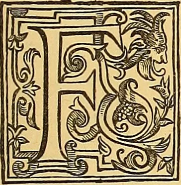 An illustration from Shakespeare as put forth in 1623. A reprint of Mr. William Shakespeares Comedies, Histories, & Tragedies. Published according to the True Original Copies, 1623, leaf 430