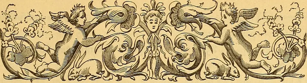 An illustration from Shakespeare as put forth in 1623. A reprint of Mr. William Shakespeares Comedies, Histories, & Tragedies. Published according to the True Original Copies, 1623, leaf 918