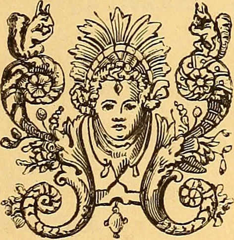 An illustration from Shakespeare as put forth in 1623. A reprint of Mr. William Shakespeares Comedies, Histories, & Tragedies. Published according to the True Original Copies, 1623, leaf 920