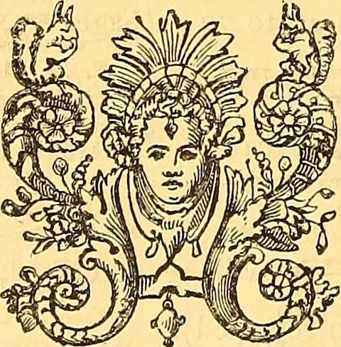 An illustration from Shakespeare as put forth in 1623. A reprint of Mr. William Shakespeares Comedies, Histories, & Tragedies. Published according to the True Original Copies, 1623, leaf 923