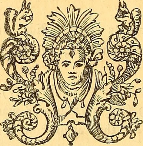 An illustration from Shakespeare as put forth in 1623. A reprint of Mr. William Shakespeares Comedies, Histories, & Tragedies. Published according to the True Original Copies, 1623, leaf 925