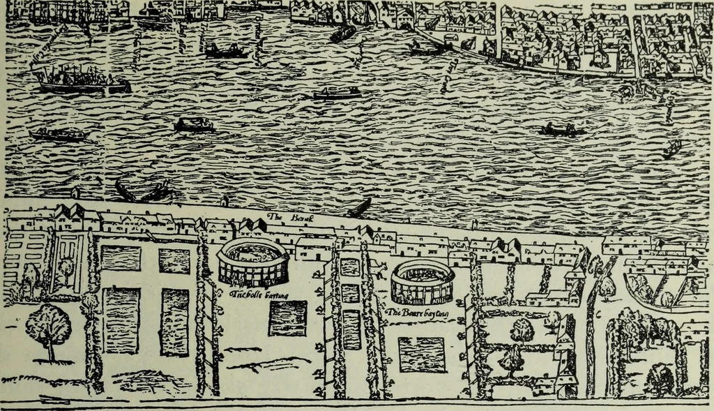 An illustration from Shakspere och hans tid, 1616, leaf 192