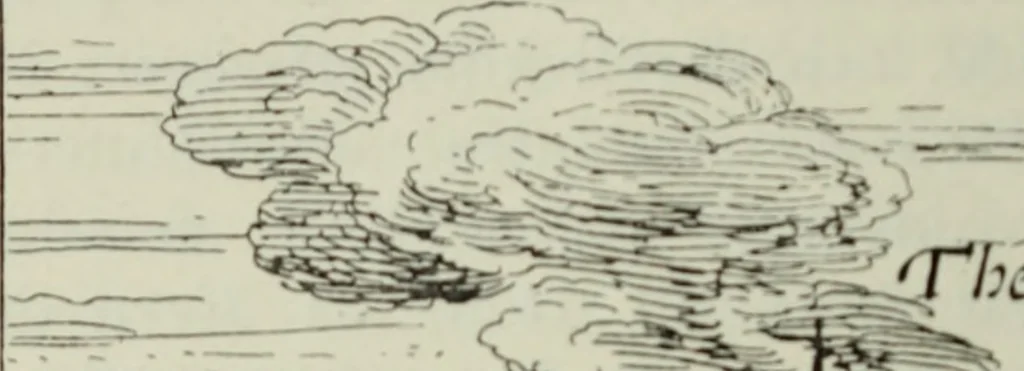 An illustration from Shakspere och hans tid, 1616, leaf 215