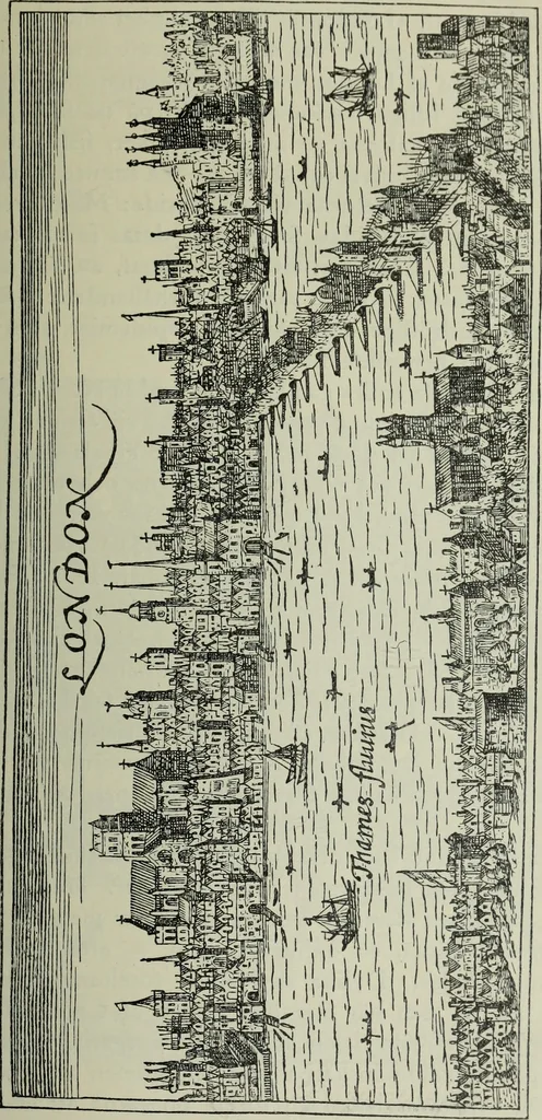 An illustration from Shakspere och hans tid, 1616, leaf 34