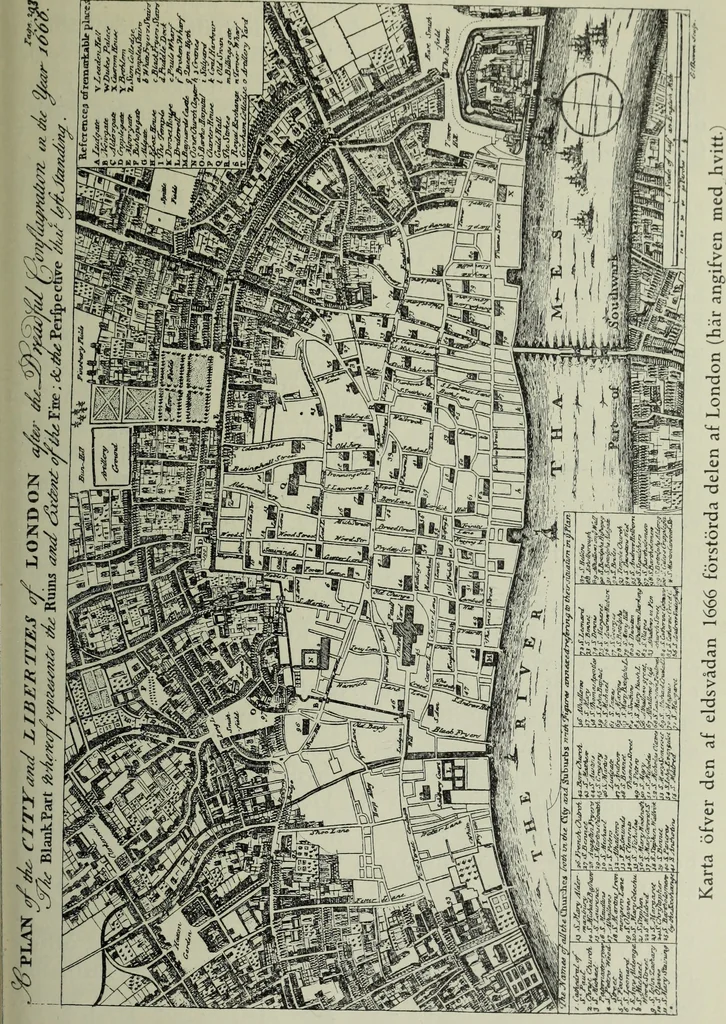An illustration from Shakspere och hans tid, 1616, leaf 38