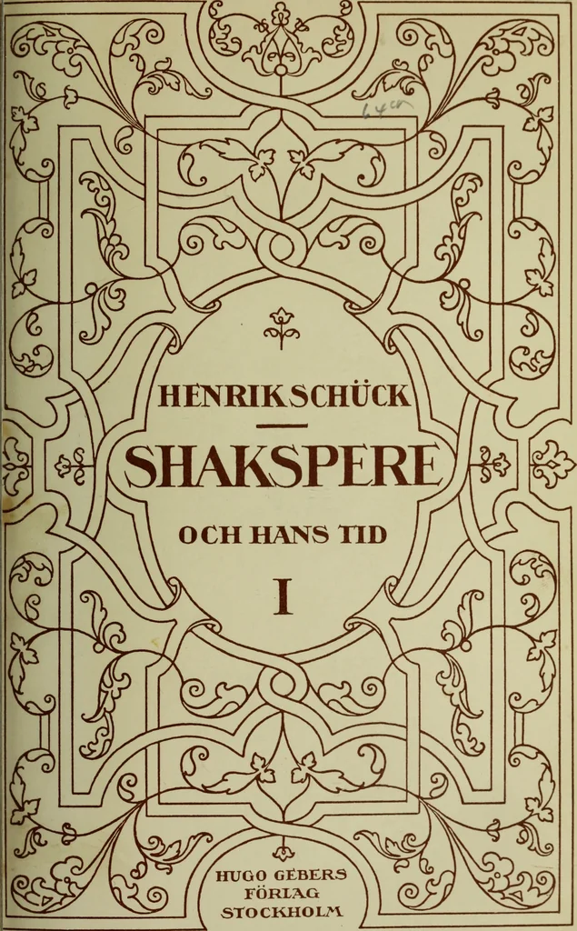 An illustration from Shakspere och hans tid, 1616, leaf 6