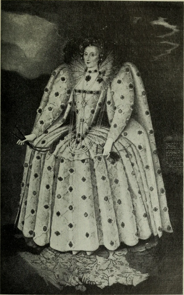 An illustration from Shakspere och hans tid, 1616, leaf 64