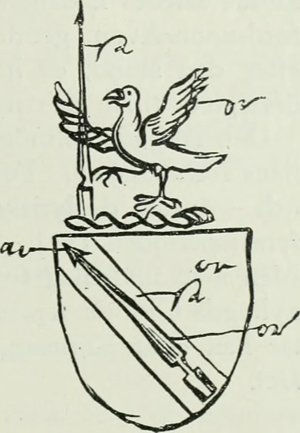 An illustration from Shakspere och hans tid, 1616, leaf 168