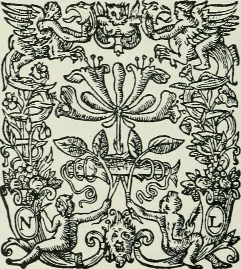 An illustration from Shakspere och hans tid, 1616, leaf 265