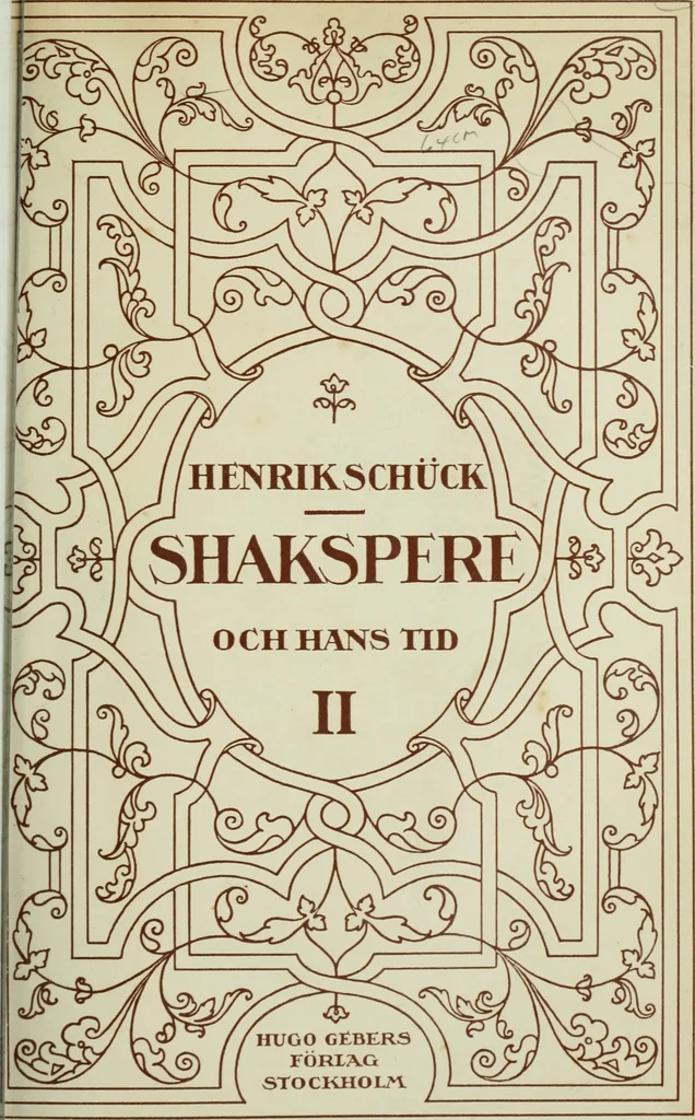 An illustration from Shakspere och hans tid, 1616, leaf 6