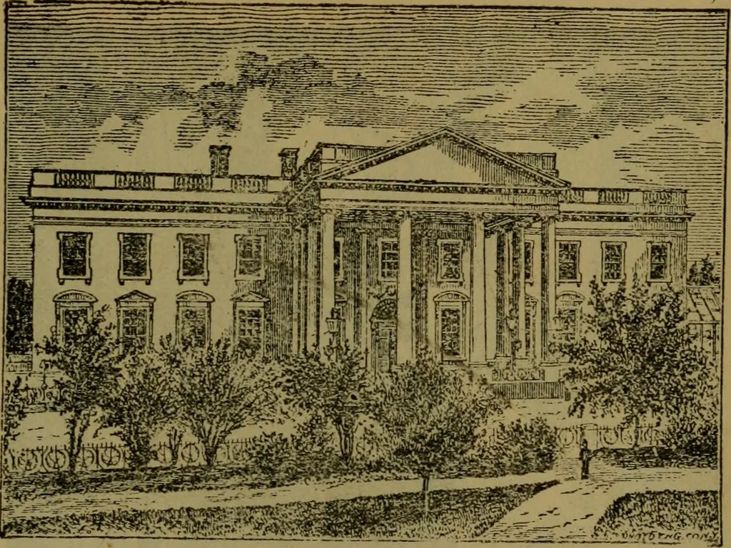 An illustration from Shanahan's guide to Washington and its environs, together with concise historical sketches of many things and places of interest to the visitor to the nation's capital, 1894, leaf 146