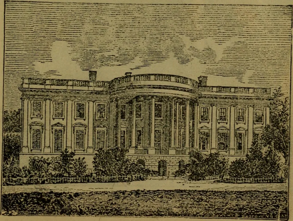An illustration from Shanahan's guide to Washington and its environs, together with concise historical sketches of many things and places of interest to the visitor to the nation's capital, 1894, leaf 146