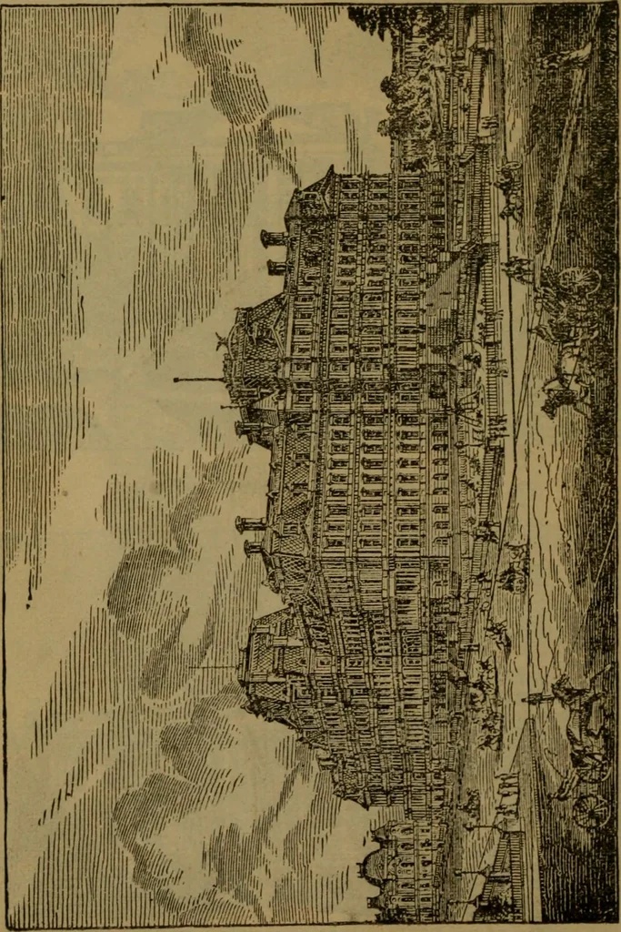 An illustration from Shanahan's guide to Washington and its environs, together with concise historical sketches of many things and places of interest to the visitor to the nation's capital, 1894, leaf 147