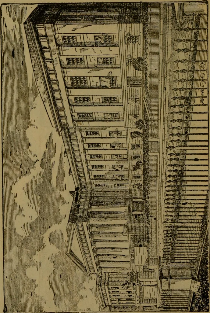 An illustration from Shanahan's guide to Washington and its environs, together with concise historical sketches of many things and places of interest to the visitor to the nation's capital, 1894, leaf 149
