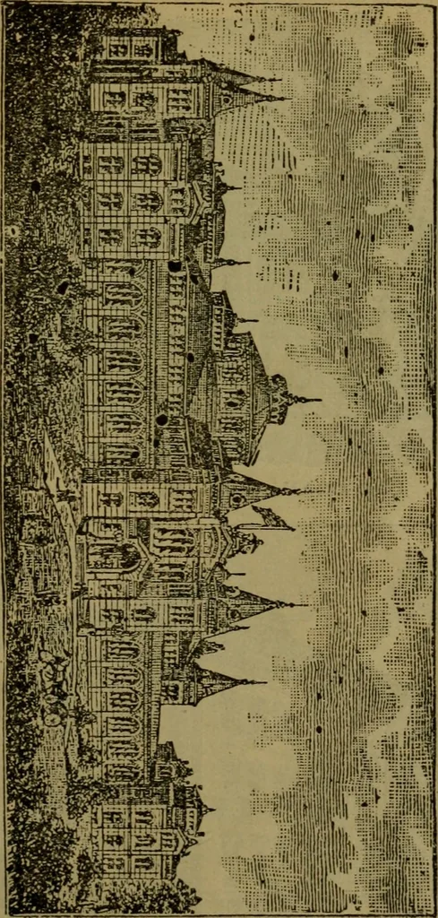 An illustration from Shanahan's guide to Washington and its environs, together with concise historical sketches of many things and places of interest to the visitor to the nation's capital, 1894, leaf 150
