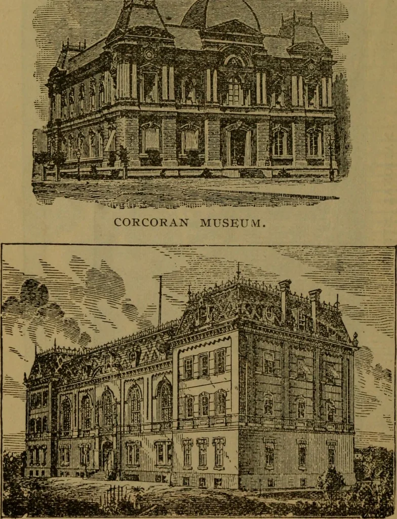 An illustration from Shanahan's guide to Washington and its environs, together with concise historical sketches of many things and places of interest to the visitor to the nation's capital, 1894, leaf 151