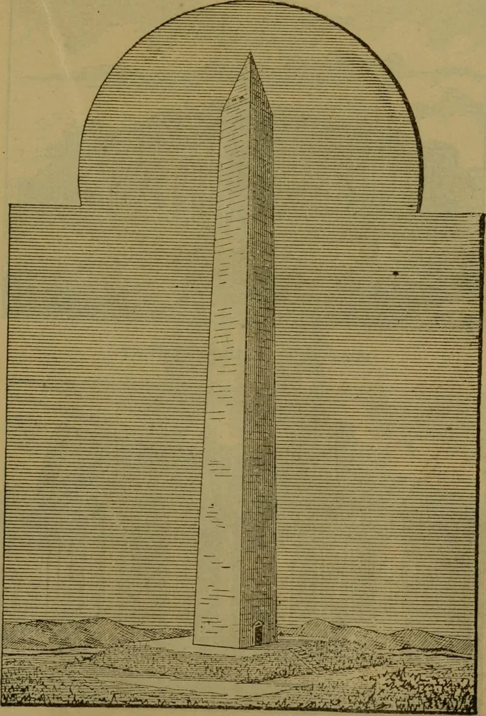 An illustration from Shanahan's guide to Washington and its environs, together with concise historical sketches of many things and places of interest to the visitor to the nation's capital, 1894, leaf 152