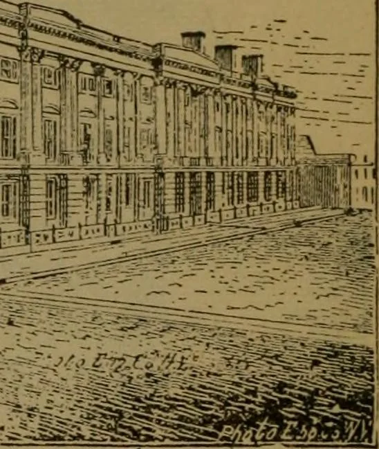An illustration from Shanahan's guide to Washington and its environs, together with concise historical sketches of many things and places of interest to the visitor to the nation's capital, 1894, leaf 153