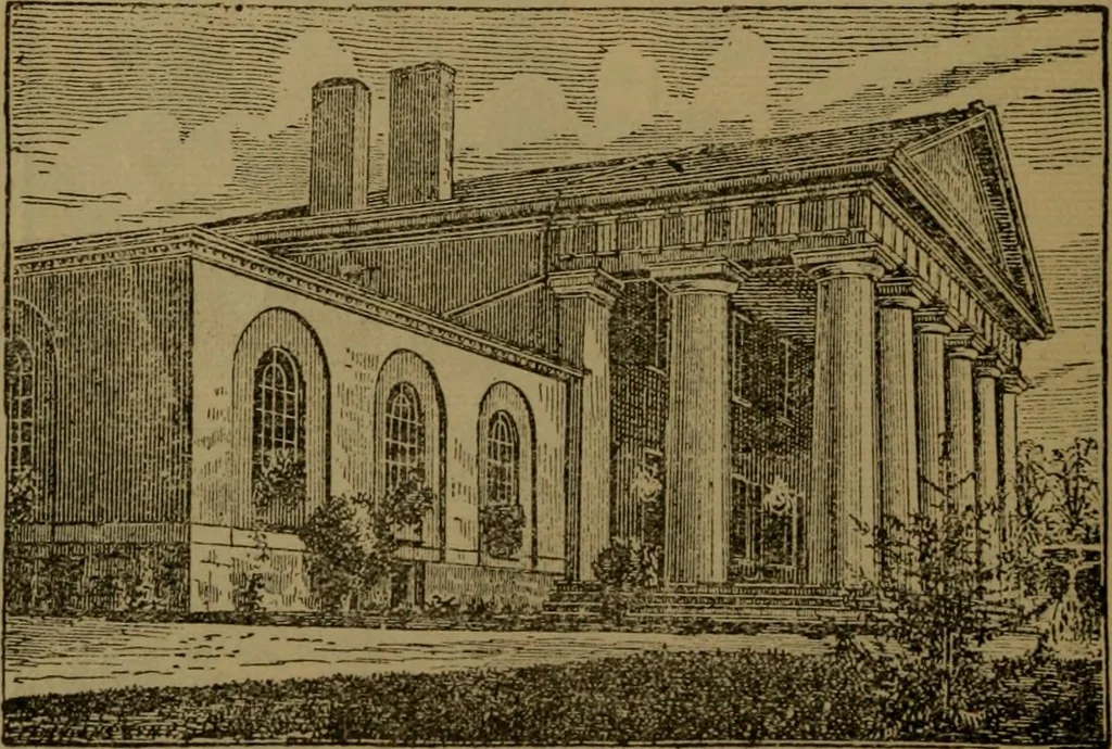 An illustration from Shanahan's guide to Washington and its environs, together with concise historical sketches of many things and places of interest to the visitor to the nation's capital, 1894, leaf 153