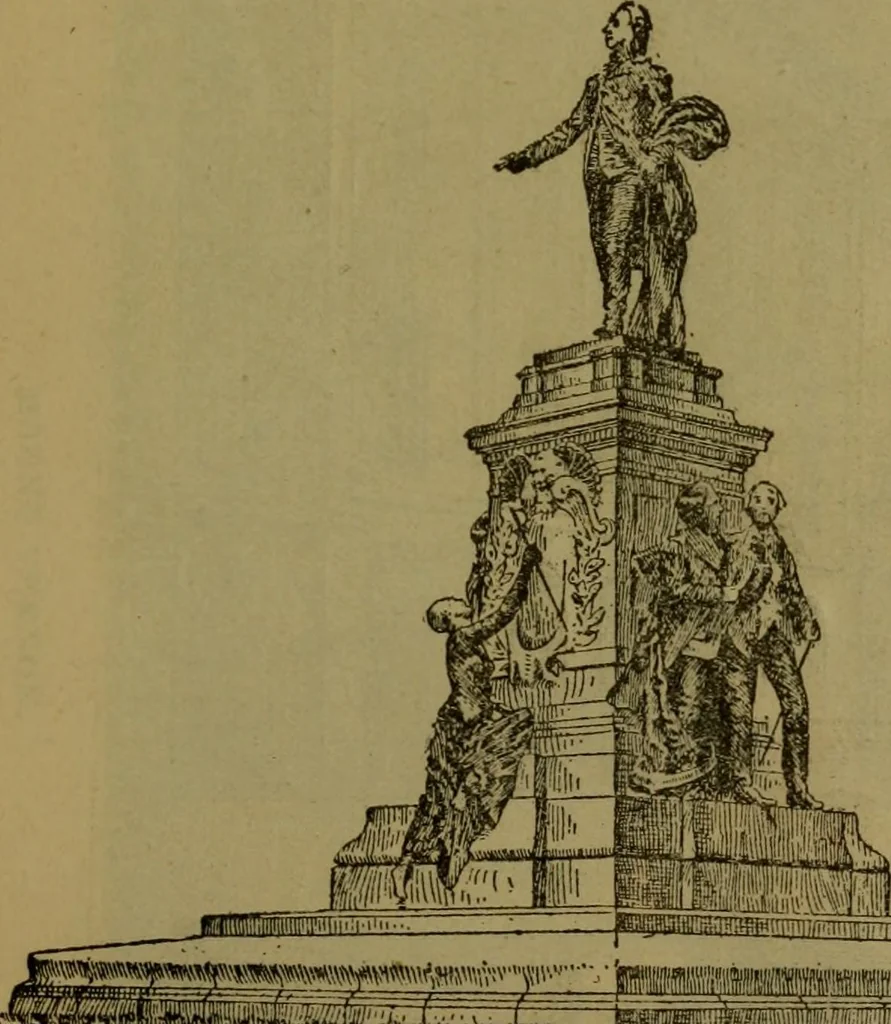 An illustration from Shanahan's guide to Washington and its environs, together with concise historical sketches of many things and places of interest to the visitor to the nation's capital, 1894, leaf 154