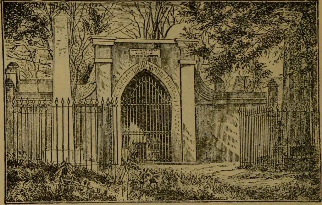 An illustration from Shanahan's guide to Washington and its environs, together with concise historical sketches of many things and places of interest to the visitor to the nation's capital, 1894, leaf 157