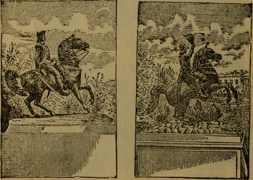 An illustration from Shanahan's guide to Washington and its environs, together with concise historical sketches of many things and places of interest to the visitor to the nation's capital, 1894, leaf 157
