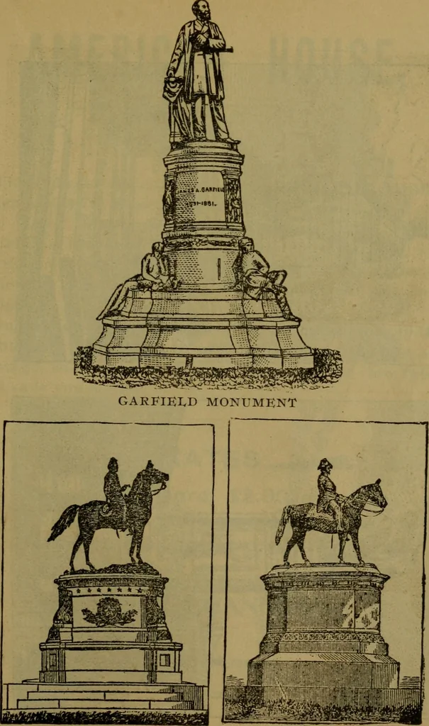 An illustration from Shanahan's guide to Washington and its environs, together with concise historical sketches of many things and places of interest to the visitor to the nation's capital, 1894, leaf 158