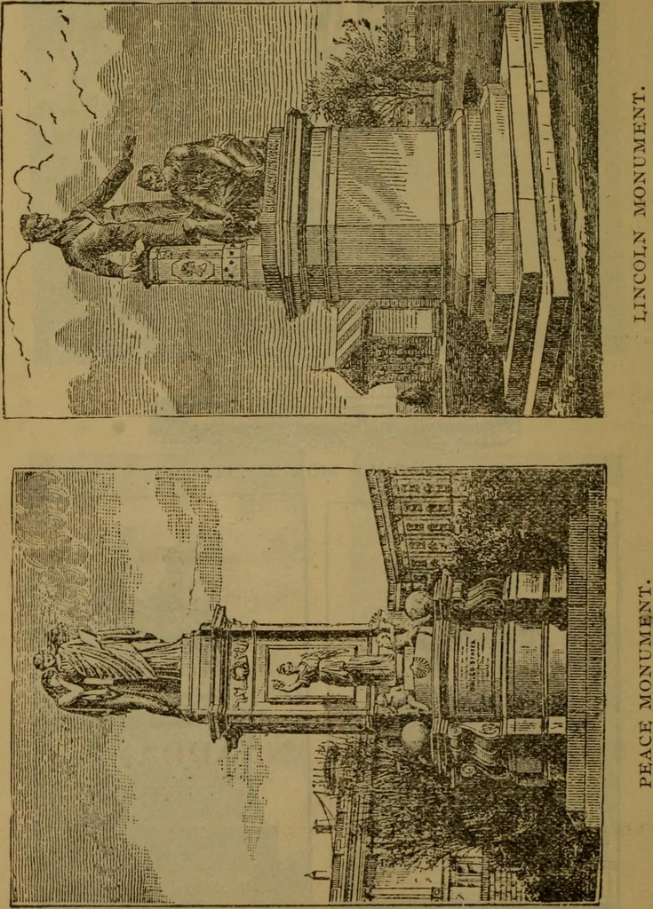 An illustration from Shanahan's guide to Washington and its environs, together with concise historical sketches of many things and places of interest to the visitor to the nation's capital, 1894, leaf 159