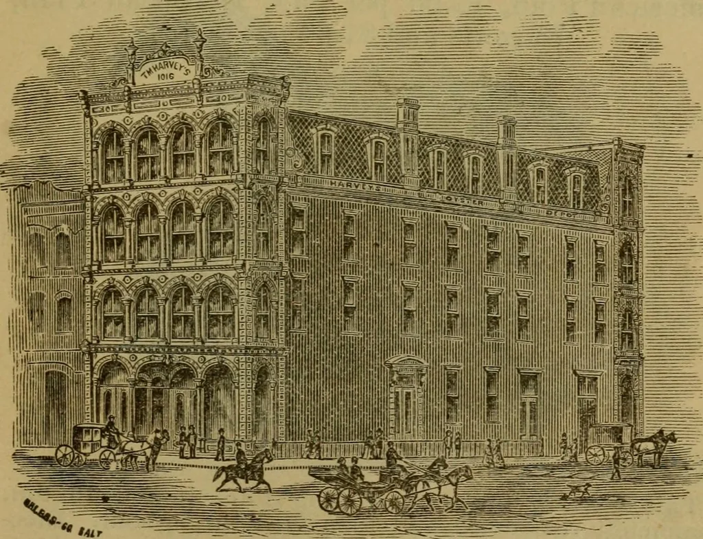 An illustration from Shanahan's guide to Washington and its environs, together with concise historical sketches of many things and places of interest to the visitor to the nation's capital, 1894, leaf 164