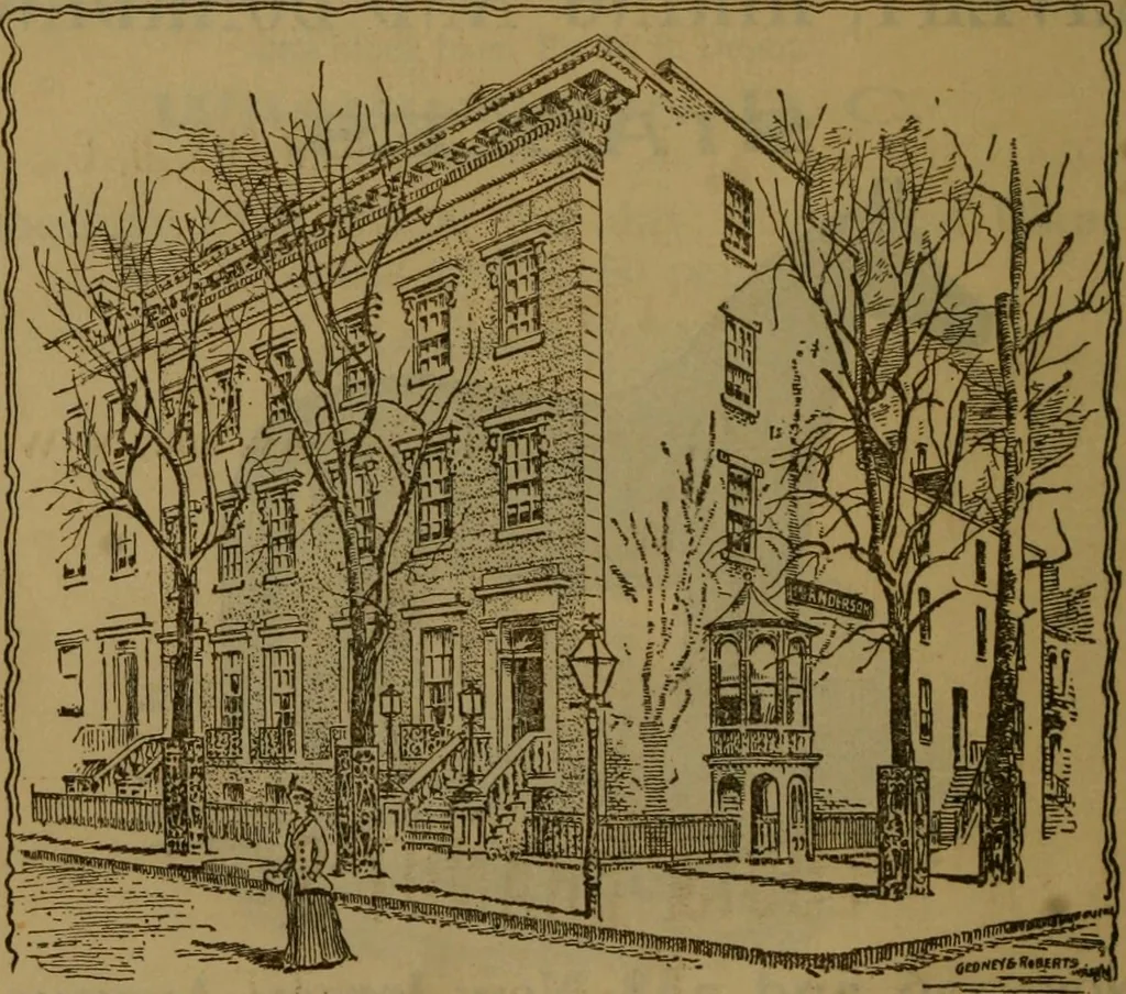 An illustration from Shanahan's guide to Washington and its environs, together with concise historical sketches of many things and places of interest to the visitor to the nation's capital, 1894, leaf 167