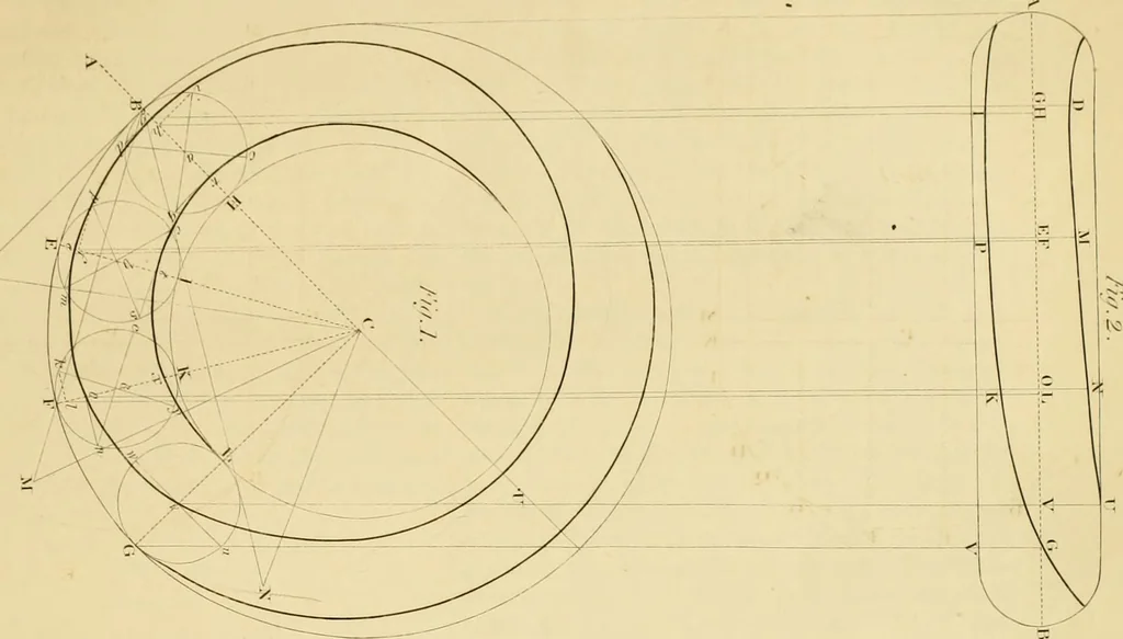 An illustration from Shaw's Civil architecture; being a complete theoretical and practical system of building, containing the fundamental principles of the art, 1852, leaf 110