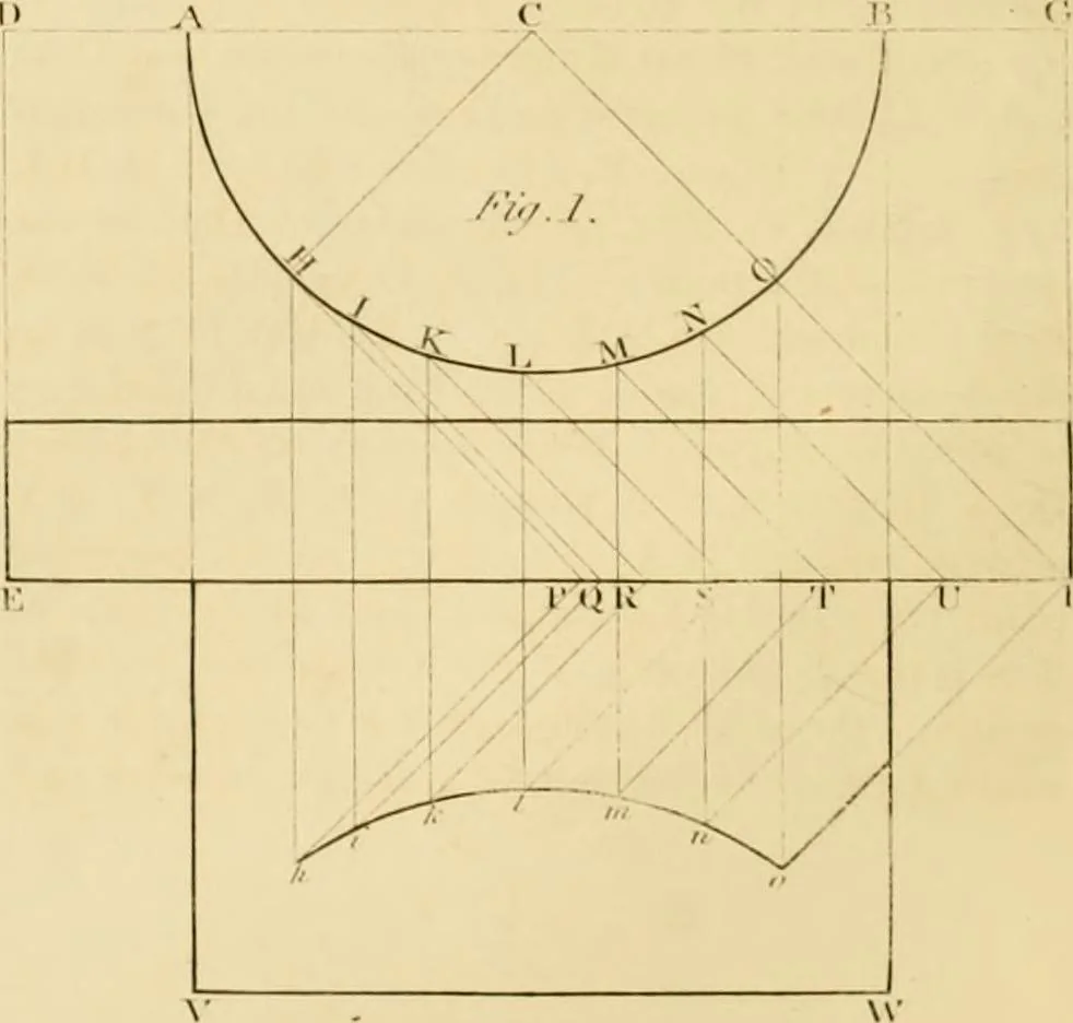 An illustration from Shaw's Civil architecture; being a complete theoretical and practical system of building, containing the fundamental principles of the art, 1852, leaf 115