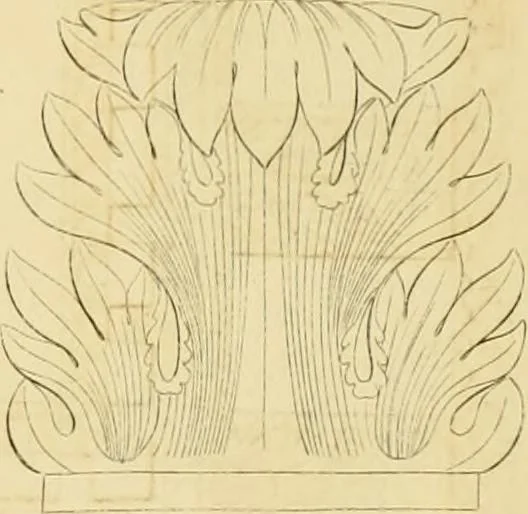 An illustration from Shaw's Civil architecture; being a complete theoretical and practical system of building, containing the fundamental principles of the art, 1852, leaf 164