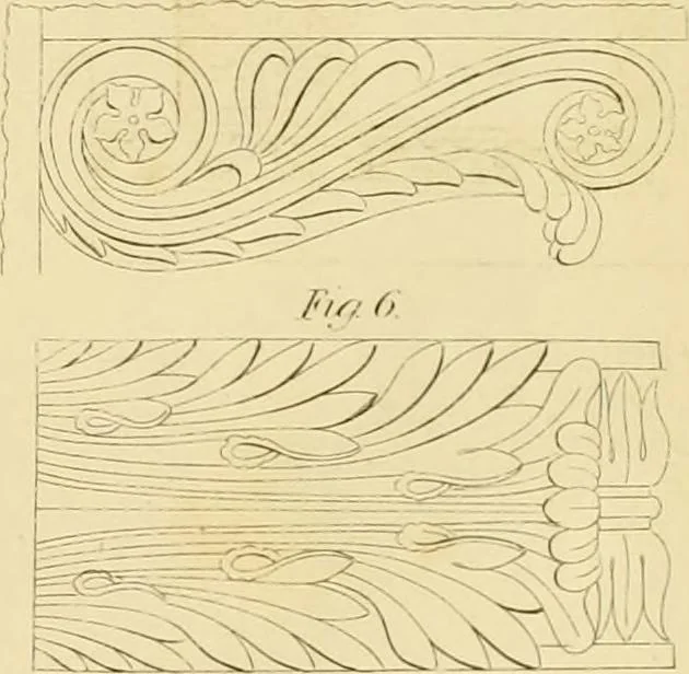 An illustration from Shaw's Civil architecture; being a complete theoretical and practical system of building, containing the fundamental principles of the art, 1852, leaf 164
