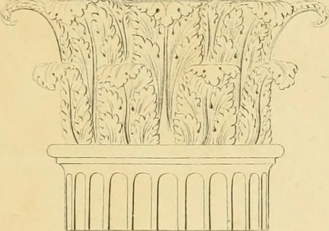 An illustration from Shaw's Civil architecture; being a complete theoretical and practical system of building, containing the fundamental principles of the art, 1852, leaf 168