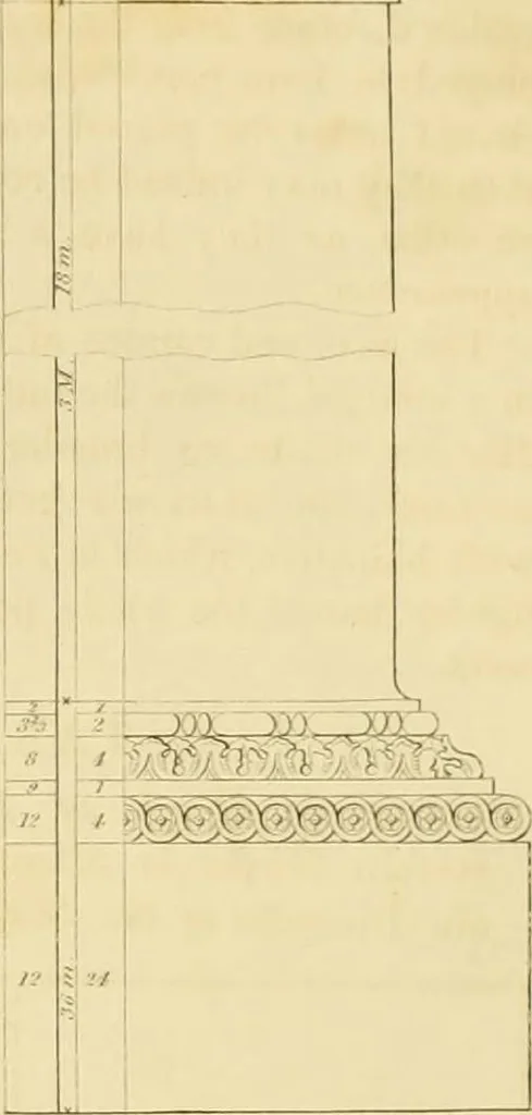 An illustration from Shaw's Civil architecture; being a complete theoretical and practical system of building, containing the fundamental principles of the art, 1852, leaf 178