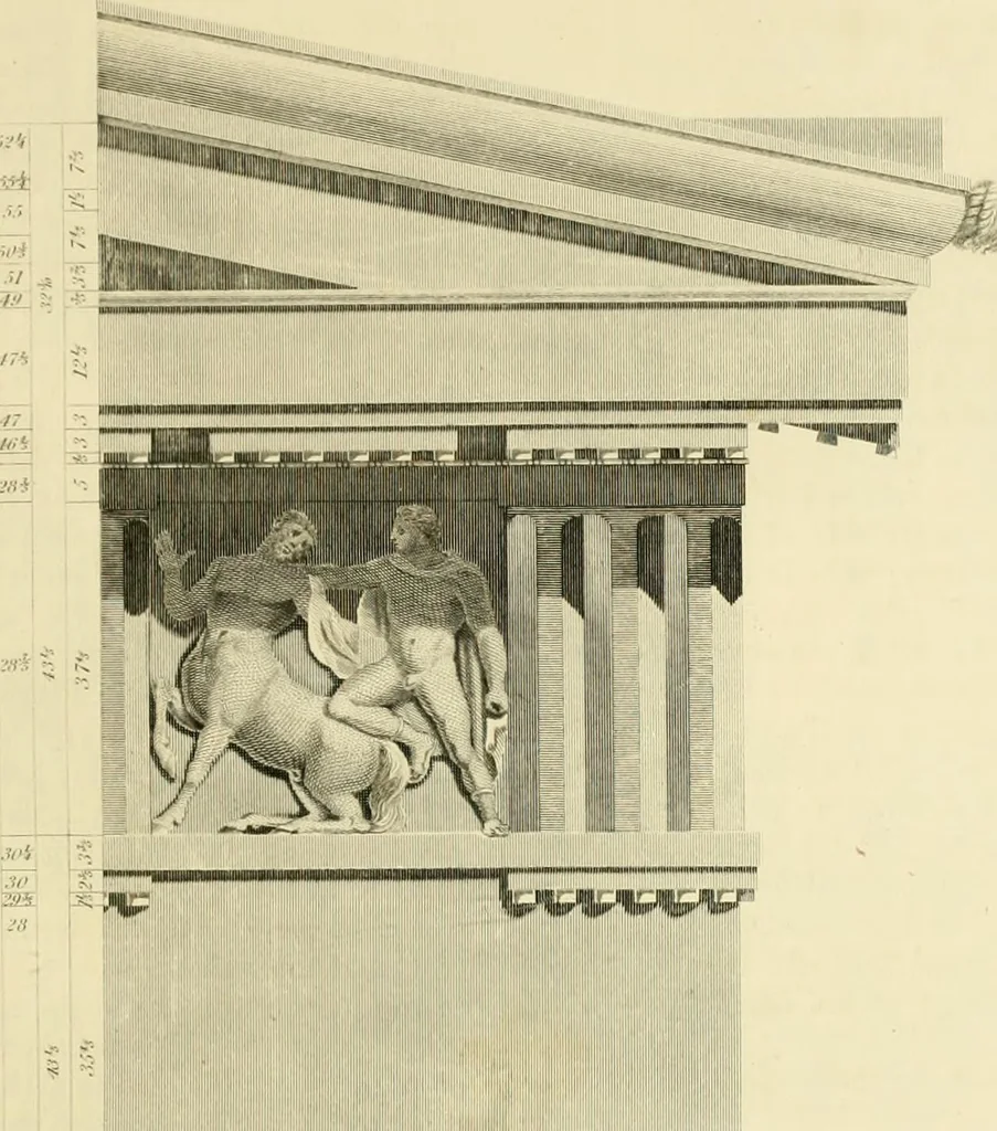 An illustration from Shaw's Civil architecture; being a complete theoretical and practical system of building, containing the fundamental principles of the art, 1852, leaf 188