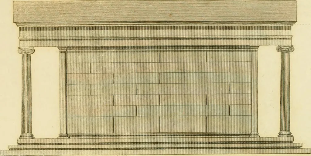 An illustration from Shaw's Civil architecture; being a complete theoretical and practical system of building, containing the fundamental principles of the art, 1852, leaf 200