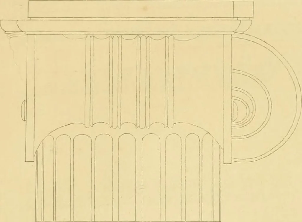 An illustration from Shaw's Civil architecture; being a complete theoretical and practical system of building, containing the fundamental principles of the art, 1852, leaf 204