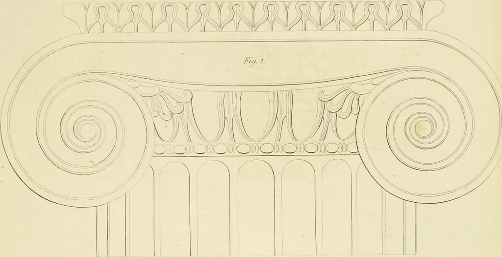 An illustration from Shaw's Civil architecture; being a complete theoretical and practical system of building, containing the fundamental principles of the art, 1852, leaf 212