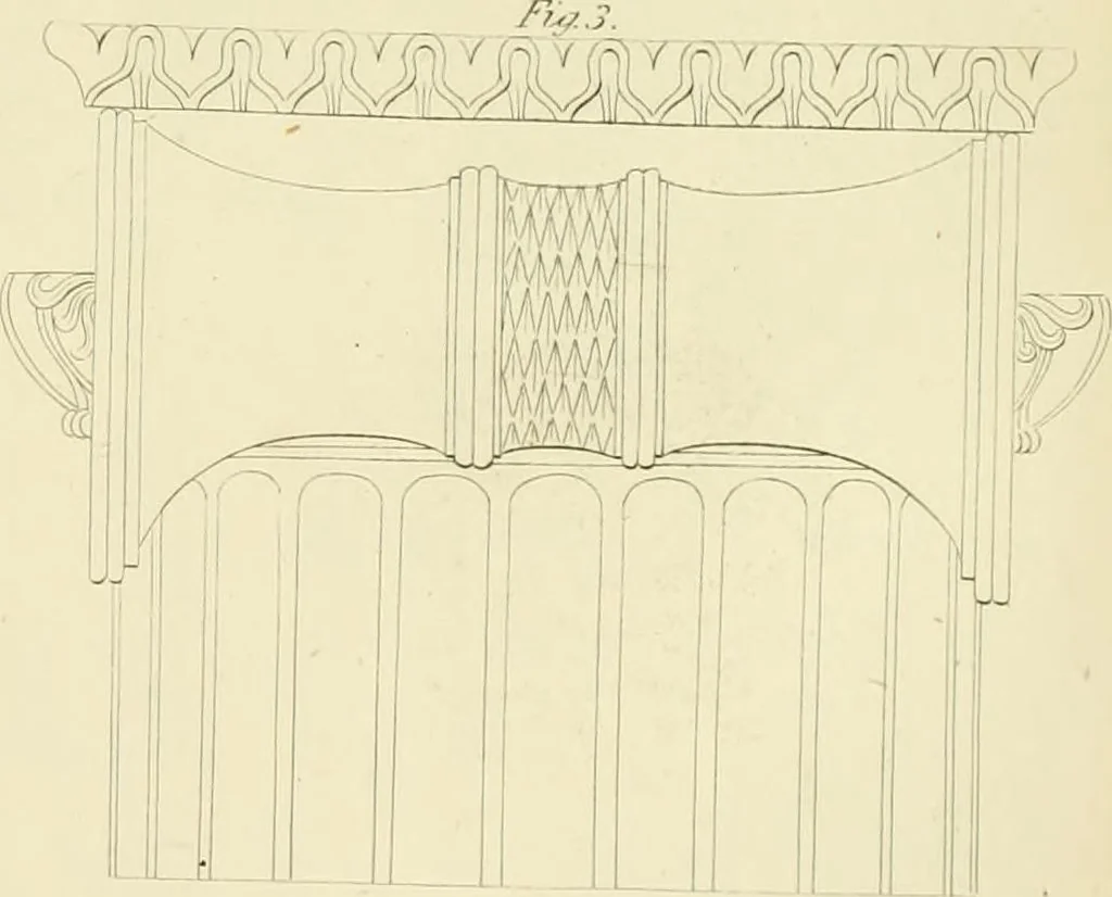 An illustration from Shaw's Civil architecture; being a complete theoretical and practical system of building, containing the fundamental principles of the art, 1852, leaf 212