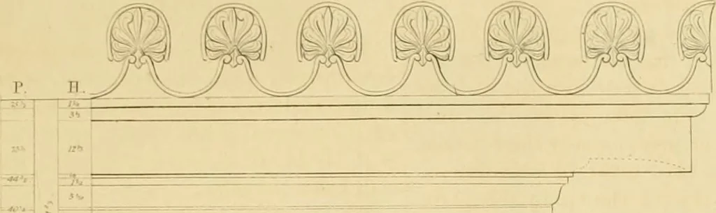An illustration from Shaw's Civil architecture; being a complete theoretical and practical system of building, containing the fundamental principles of the art, 1852, leaf 220