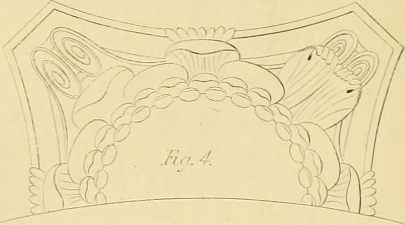 An illustration from Shaw's Civil architecture; being a complete theoretical and practical system of building, containing the fundamental principles of the art, 1852, leaf 220